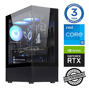 INTOP i5-14400F 32GB DDR5 250SSD M.2 NVME+2TB RTX5060Ti 16GB no-OS