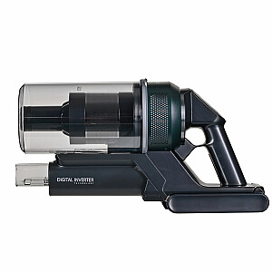 Samsung VS20C852CTN 2-in-1 stick vacuum Battery Dry Bagless 580 W Black, Chrome, Green, Wood