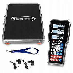 Платформенные весы WAGI TARCZYN WT-090N, 150 кг, беспроводной дисплей