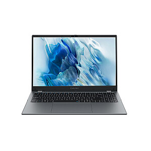 Laptop Chuwi GemiBook-Plus-K2 N150/15.6" FHD (1920x1080) AntiGlare/16GB/SSD 512GB/BT/LAN/Win 11 Gray