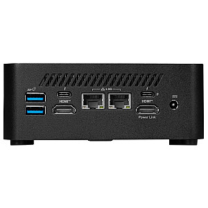 MSI Cubi NUC 13MQ-070PL i7-1365U 16GB SSD1TB Intel Iris Xe Graphics AX211 WiFi 6E Windows 11 Pro Black