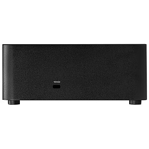 MSI Cubi NUC 13MQ-070PL i7-1365U 16GB SSD1TB Intel Iris Xe Graphics AX211 WiFi 6E Windows 11 Pro Black
