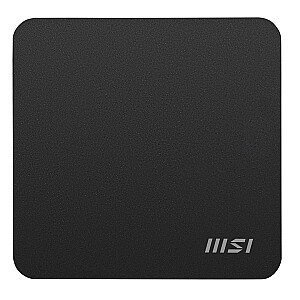 MSI Cubi NUC 13MQ-070PL i7-1365U 16GB SSD1TB Intel Iris Xe Graphics AX211 WiFi 6E Windows 11 Pro Black