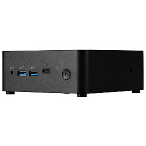 MSI Cubi NUC 13MQ-070PL i7-1365U 16GB SSD1TB Intel Iris Xe Graphics AX211 WiFi 6E Windows 11 Pro Black