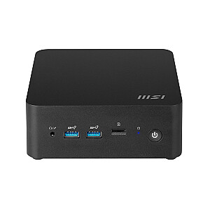 MSI Cubi NUC 13MQ-062PL i5-1345U 16 ГБ SSD512 ГБ Intel Iris Xe Graphics AX211 WiFi 6E Windows 11 Pro Черный