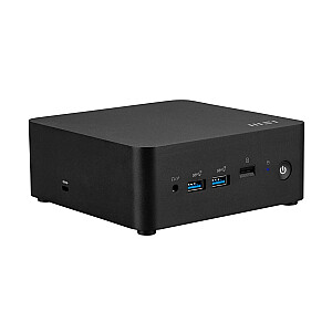 MSI Cubi NUC 13MQ-062PL i5-1345U 16 ГБ SSD512 ГБ Intel Iris Xe Graphics AX211 WiFi 6E Windows 11 Pro Черный