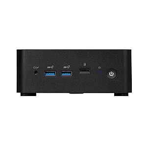 MSI Cubi NUC 13MQ-062PL i5-1345U 16 ГБ SSD512 ГБ Intel Iris Xe Graphics AX211 WiFi 6E Windows 11 Pro Черный