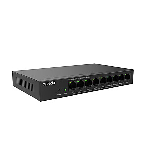 Проводной маршрутизатор Tenda G0-8G-PoE Gigabit Ethernet, черный