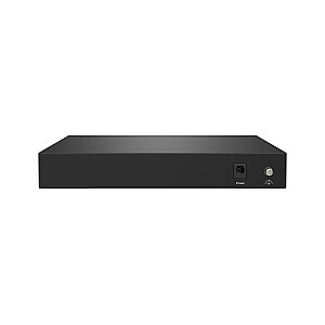 Проводной маршрутизатор Tenda G0-8G-PoE Gigabit Ethernet, черный