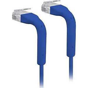 Ubiquiti Patchcord UBNT UniFi Ethernet [3 м, Cat6, UTP, прямой, синий]