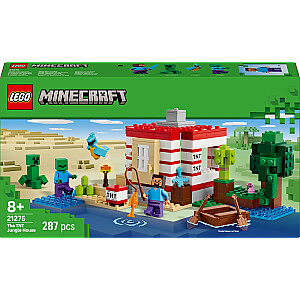 Minecraft TNT džiunglių namas (21275)