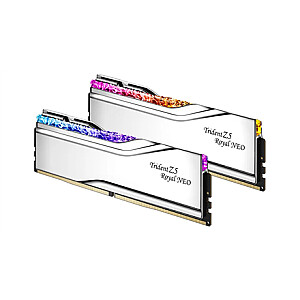 G.Skill Trident Z5 Royal Neo | 32 (2x16GB) GB | DDR5 | 6400 MHz | Kompiuteris/serveris | Registracijos Nr. | ECC Nr.
