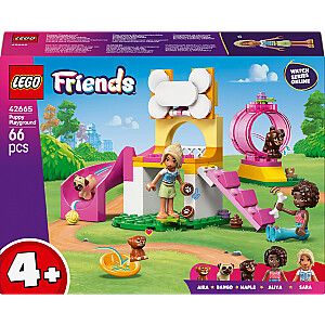 Игровая площадка для щенков LEGO Friends (42665)