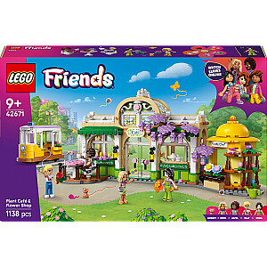 LEGO Friends Žalioji kavinė ir gėlių parduotuvė (42671)