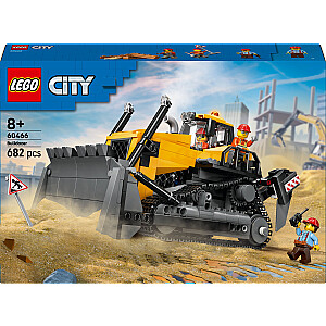 LEGO City Geltonasis buldozeris (60466)