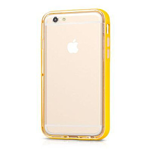 Hoco Apple iPhone 6 Steal series PC+TPU желтый