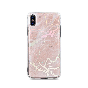 iLike Apple iPhone XR Marmur case Pink