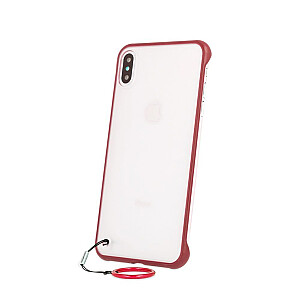 iLike Apple iPhone XR frameless case Red