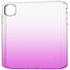 Чехол Evelatus Apple iPhone XR Gradient TPU с эффектом фиолетового цвета