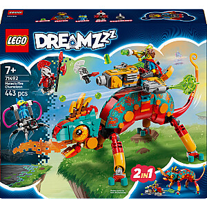 DREAMZzz Ognisty kameleon Mateo (71492)