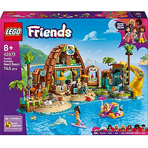 Friends Rodzinne wakacje na plaży (42673)