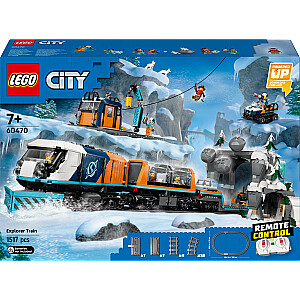 City Ekspres polarny arktycznych odkrywców (60470)