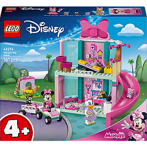 Disney Hotel dla zwierząt Minnie (43274)