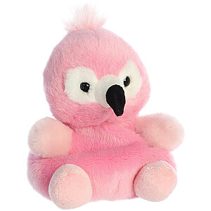 AURORA PALM PALS Pliušinis flamingas, 12 cm