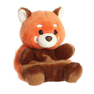 AURORA PALM PALS Pliušinė raudonoji panda Rei, 12 cm