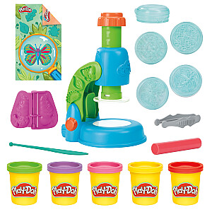 PLAY-DOH Rinkinys „Mikroskopas“
