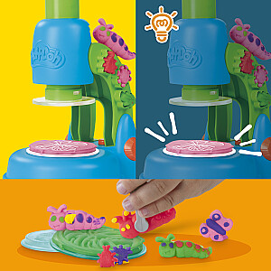 PLAY-DOH Rinkinys „Mikroskopas“