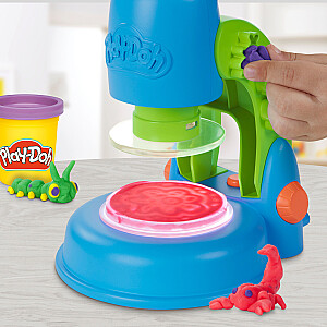 PLAY-DOH Rinkinys „Mikroskopas“