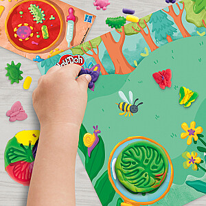 PLAY-DOH Rinkinys „Mikroskopas“