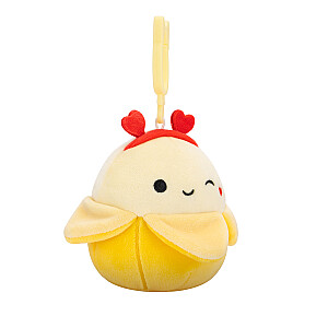 SQUISHMALLOWS Valentino dienos prisegamas pliušinis žaislas, 8 cm