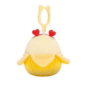 SQUISHMALLOWS Valentino dienos prisegamas pliušinis žaislas, 8 cm