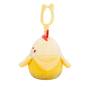 SQUISHMALLOWS Valentino dienos prisegamas pliušinis žaislas, 8 cm