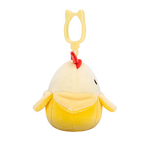 SQUISHMALLOWS Valentino dienos prisegamas pliušinis žaislas, 8 cm