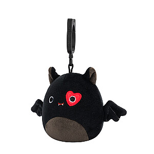 SQUISHMALLOWS Valentino dienos prisegamas pliušinis žaislas, 8 cm