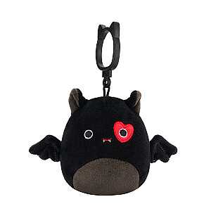 SQUISHMALLOWS Valentino dienos prisegamas pliušinis žaislas, 8 cm