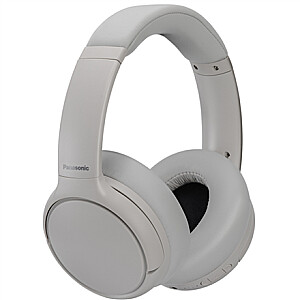 „Panasonic“ stereofoninės ausinės su hibridiniu ANC | RB-M600BE-C | „Bluetooth“ | Už ausų | Triukšmo slopinimas | Belaidės | Baltos