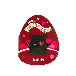 SQUISHMALLOWS Valentino dienos prisegamas pliušinis žaislas, 8 cm