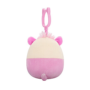 SQUISHMALLOWS Valentino dienos prisegamas pliušinis žaislas, 8 cm