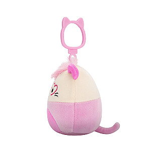 SQUISHMALLOWS Valentino dienos prisegamas pliušinis žaislas, 8 cm