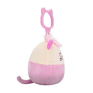 SQUISHMALLOWS Valentino dienos prisegamas pliušinis žaislas, 8 cm