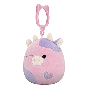 SQUISHMALLOWS Valentino dienos prisegamas pliušinis žaislas, 8 cm