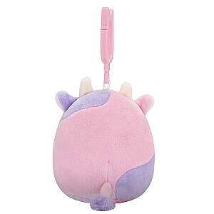 SQUISHMALLOWS Valentino dienos prisegamas pliušinis žaislas, 8 cm