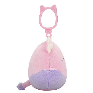 SQUISHMALLOWS Valentino dienos prisegamas pliušinis žaislas, 8 cm