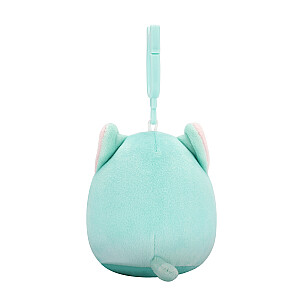 SQUISHMALLOWS Valentino dienos prisegamas pliušinis žaislas, 8 cm