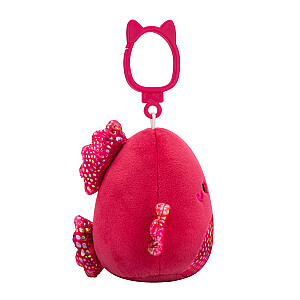SQUISHMALLOWS Valentino dienos prisegamas pliušinis žaislas, 8 cm