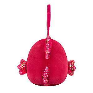SQUISHMALLOWS Valentino dienos prisegamas pliušinis žaislas, 8 cm